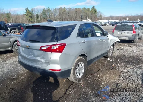 2021 Chevrolet Equinox Awd Ls z USA, uszkodzony, nr VIN 3GNAXSEV3MS154837